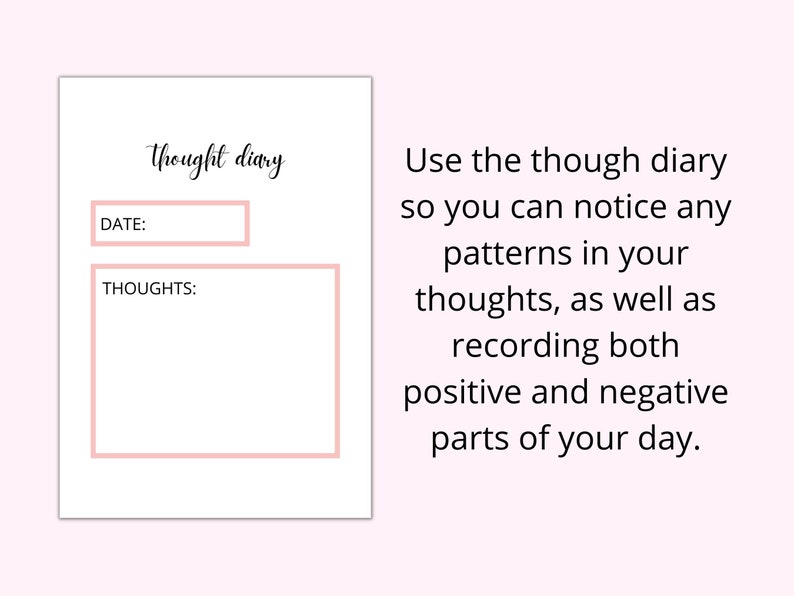 Body Dysmorphia Recovery Workbook: Improve Self Confidence (PDF) image 7