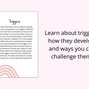 Body Dysmorphia Recovery Workbook: Improve Self Confidence (PDF) image 6