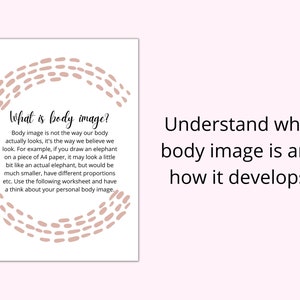 Body Dysmorphia Recovery Workbook: Improve Self Confidence (PDF) image 2