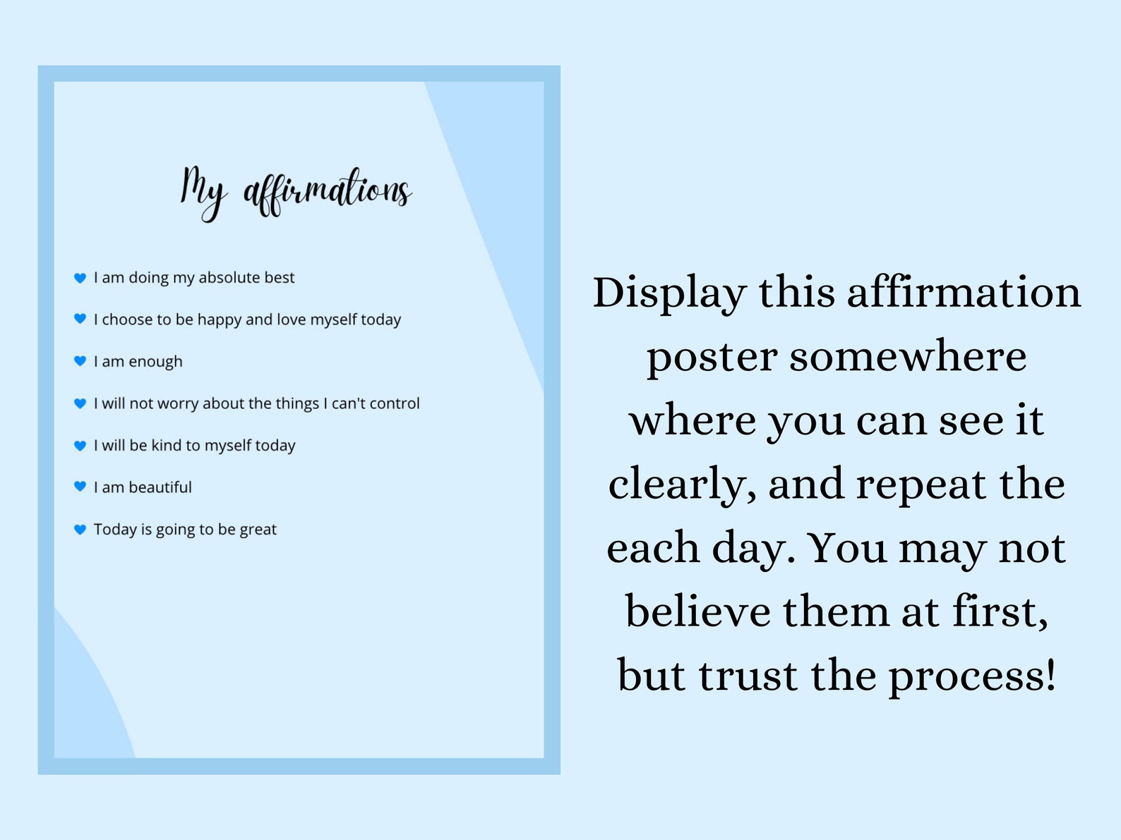 Body Image Workbook, Body Dysmorphia, Anorexia Recovery Self Help Cards