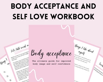 Body Confidence Workbook: Self-Love & Body Image (PDF)