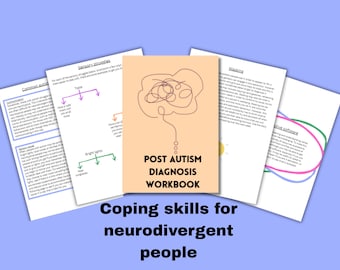 Understanding Autism: Post Diagnosis Information Workbook for Autistic Individuals (Digital Download)