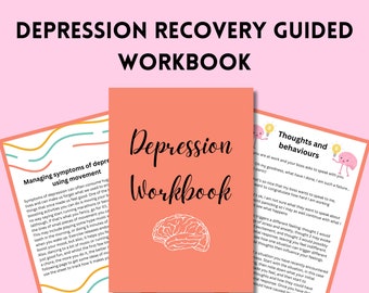 Depression Workbook: Manage Your Depression and Low Mood
