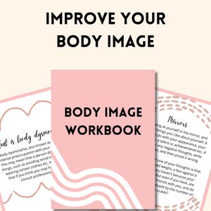 Body Dysmorphia Recovery Workbook: Improve Self Confidence (PDF) image 1