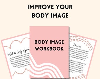 Body Dysmorphia Recovery Workbook: Improve Self Confidence (PDF)