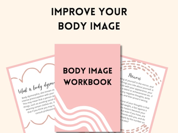 Body Dysmorphia Recovery Workbook: Improve Self Confidence (PDF)