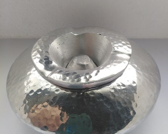 Handmade Moroccan aluminum ashtray Handmade aluminum ashtray