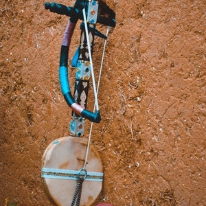 Instrument de musique marocain traditionnel Ribab Musique amazighe Berbère kamnja Fait main