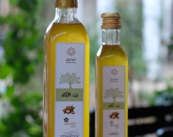 Pure Argan huile cosmétiques 100% bio***