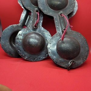 Moroccan Gnawa Castanets: Handmade Iron Qaraqueb Musical Instrument - Etsy