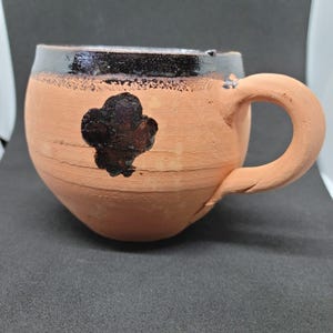 Handmade Moroccan Clay Traditional Cup Set, Berber Amazigh Clay Cup,  Porcelain Cups, Artisanal Tea Cups
