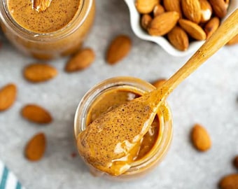 Handmade Organic Amlou: Argan & Almond Butter Spread (550g)