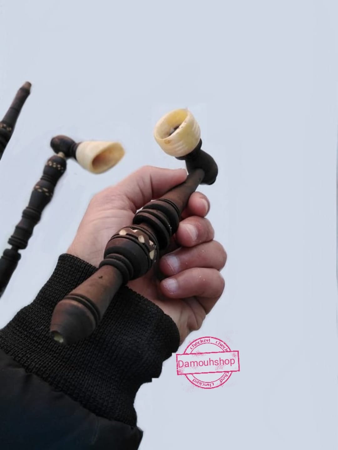 Moroccan Pipe Handmade Sebsi Traditional Design Sebsi-pipes - Etsy