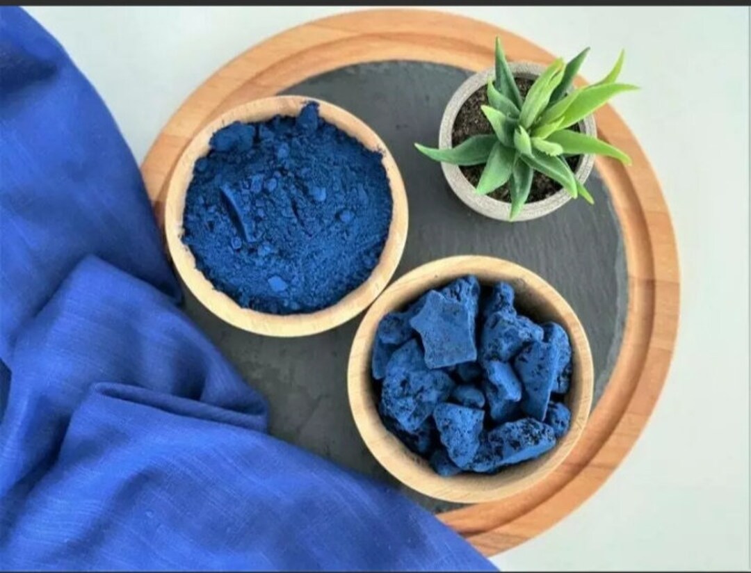 Poudre De Nila Bleu Marocaine Poudre Dindigo Bleu 100 % - Etsy