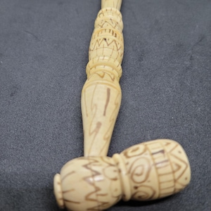 Moroccan sebsi pipe handmade traditional pipe