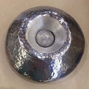 Handmade Moroccan aluminum ashtray Handmade aluminum ashtray