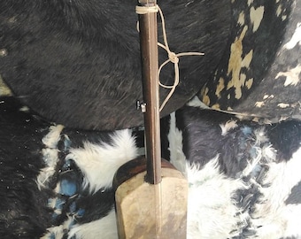 Vintage Gnawa Guembri: Moroccan Sintir Bass Lute