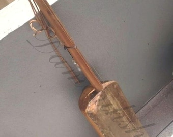 Original marokkanisches Gnawa Guembri Bass Instrument