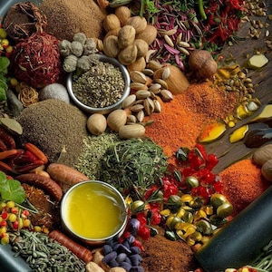 Mélange d'épices marocain  Marocain MIX mélange de épices marocaines  fait à la main marrakech spices