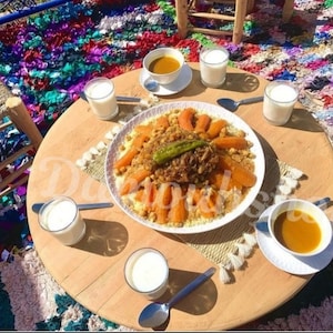 Table berbère en bois de cèdre,table basse en bois, table basse traditionnel, morrocan coffe table, table mida marocaine