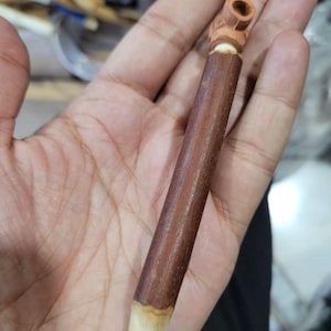 Small Moroccan Traditional Sebsi Pipes, Handmade Wooden Pipes, Authentic Sebsi Pipa, Rare Finds + 10 Skuffs Rare