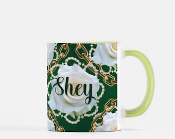 Personalized The Links Coffee Mug,The Links Inc Paraphernalia, Friendship Gifts, 1948 Gifts,Coffee Lover Gift,Coffee Cup,Chain of friendship