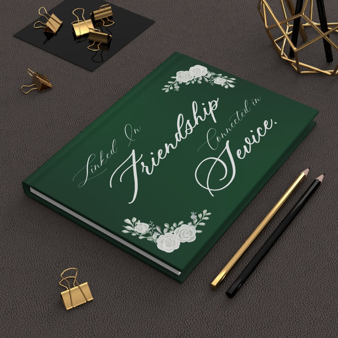 The Links Inc Hardcover Journal Matte, Friendship Gifts, Service Journal, the Links Gifts, Links