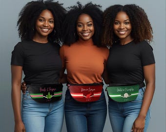D9  Sorority Waist Bag Fanny Pack