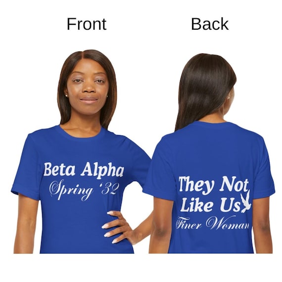 Womens Zeta Phi Blue White Beta When Doves Phi Women's T-Shirt Womens Zeta Phi Blue White Beta When Doves Phi Women's T-Shirt