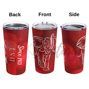 J13 Dst Founders Day Monogram Tumbler,DST Paraphernalia,J13 Delta Sigma Theta,DST Keepsake Tumbler,J13 Sorority Gift,J13 Founders Day Gift