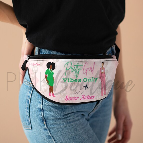 Alpha kappa alpha fanny pack discount