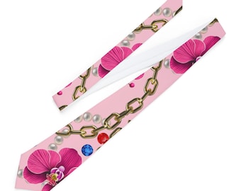 TLOD Top Ladies Inspired Necktie | Stylish Women Neckwear