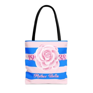 Jack and Jill Personalized Tote Bag, Jack and Jill of America, African American,1938, Sisterhood,Canvas tote bag, Gift for her, Shopping bag