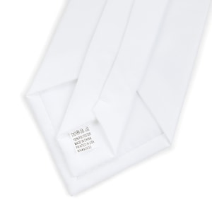 Red and White Delta Sorority Inspired Necktie | Elegant Sisterhood Gift for Her image 6