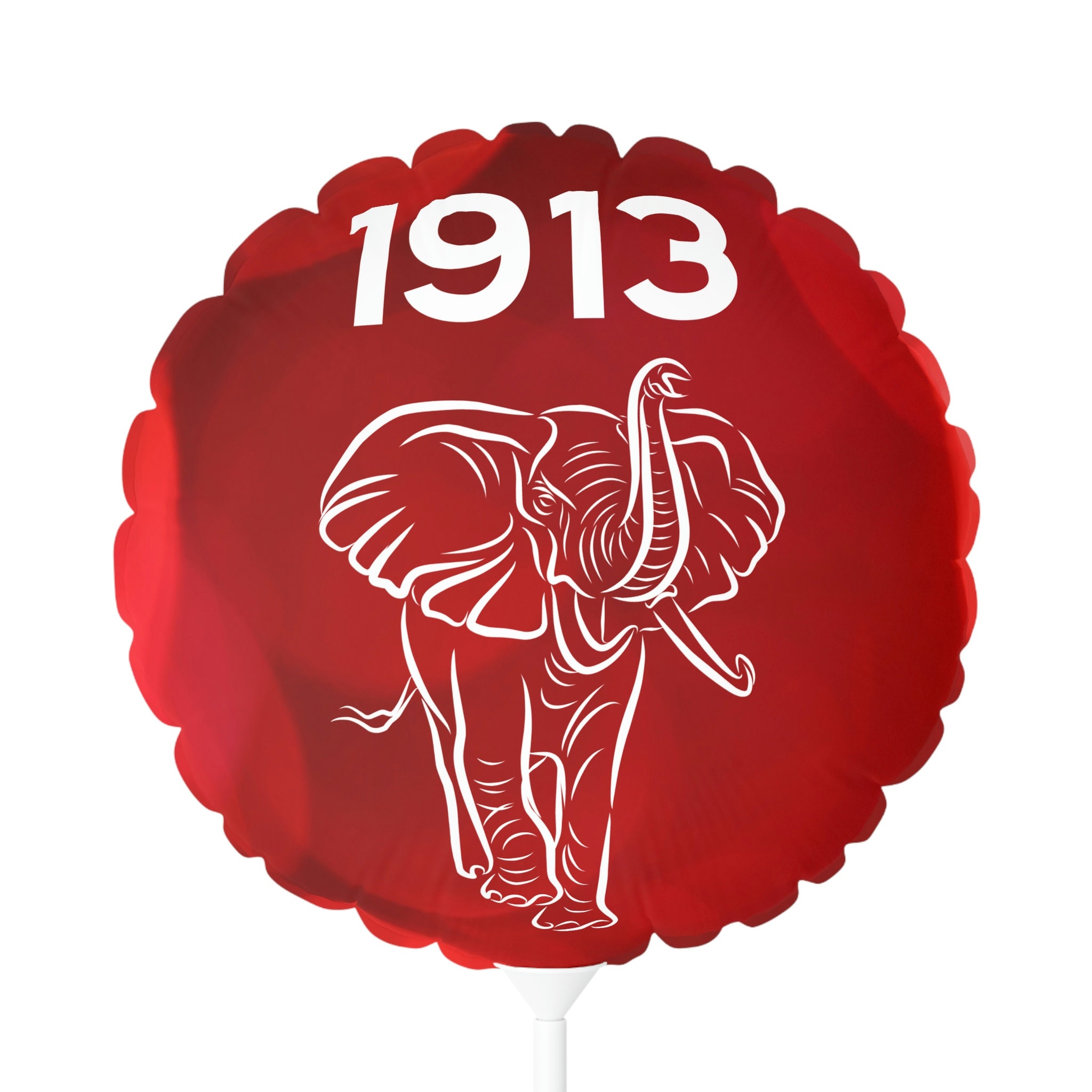 Delta Sigma Theta Personalized Mylar Balloon 11, DST Paraphernalia