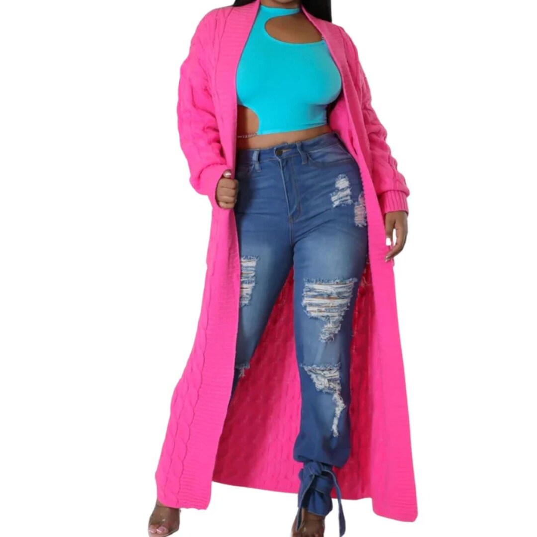 Knit Cardigan and Sweater, AKA Paraphernalia, Women Cardigan Sweater