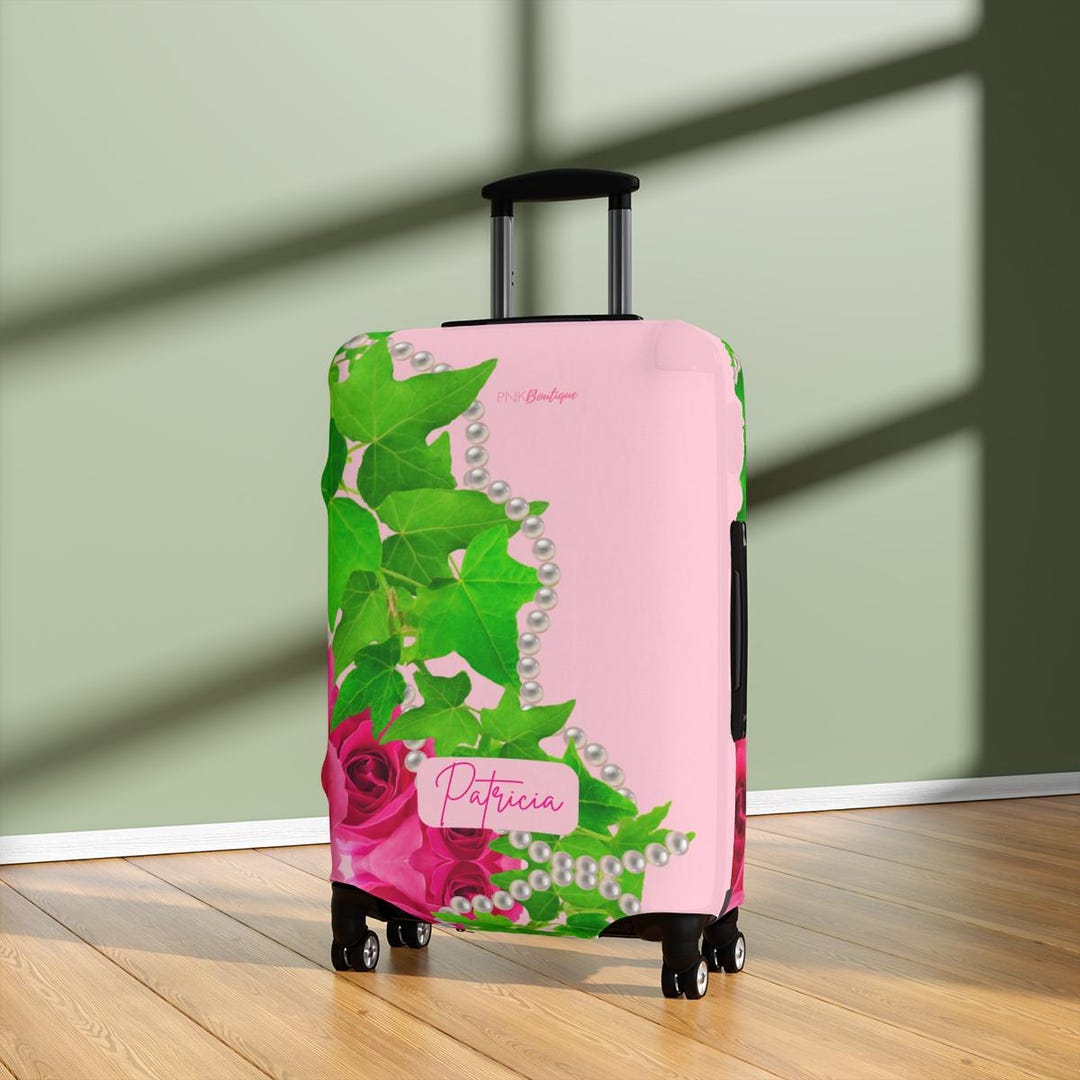 Livie Travel Gift Set- Pink & Kelly Green main image 0