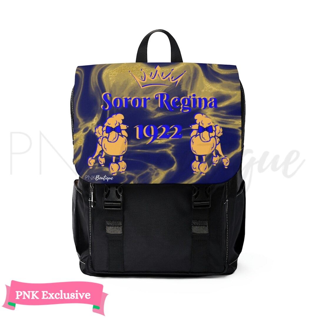 Personalized Blue and Gold Diaper Bag Pack, Baby Shower Gift, HBCU ...