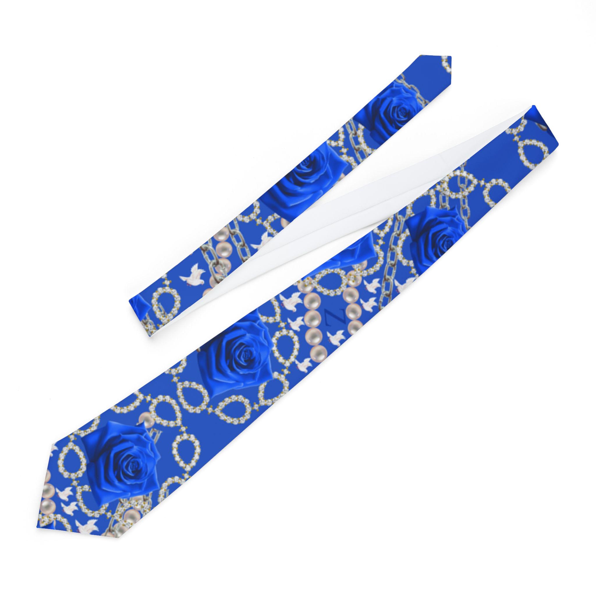 Blue Necktie Women - Etsy display picture 2