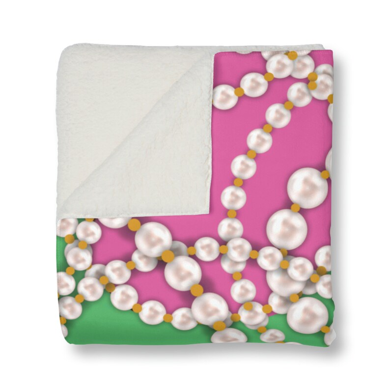 J15 Aka Founders Day Sherpa Blanket AKA Paraphernalia Alpha Etsy