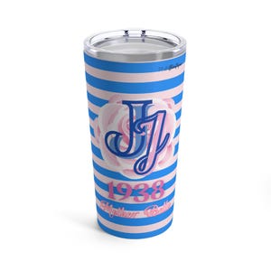 Personalized Jack and Jill Insulated Tumbler 20oz, Jack and Jill of America, African American, Sisterhood, Jack and Jill gifts, Travel Mug