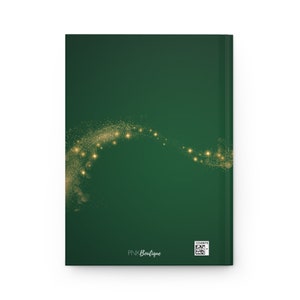 Diário personalizado de capa dura fosco da The Links Inc., presentes de amizade, diário de serviço The Links, presentes, acessórios da The Links Inc. imagem 3