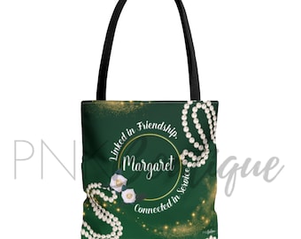 Sacola personalizada The Links: presente de amizade do Linked in