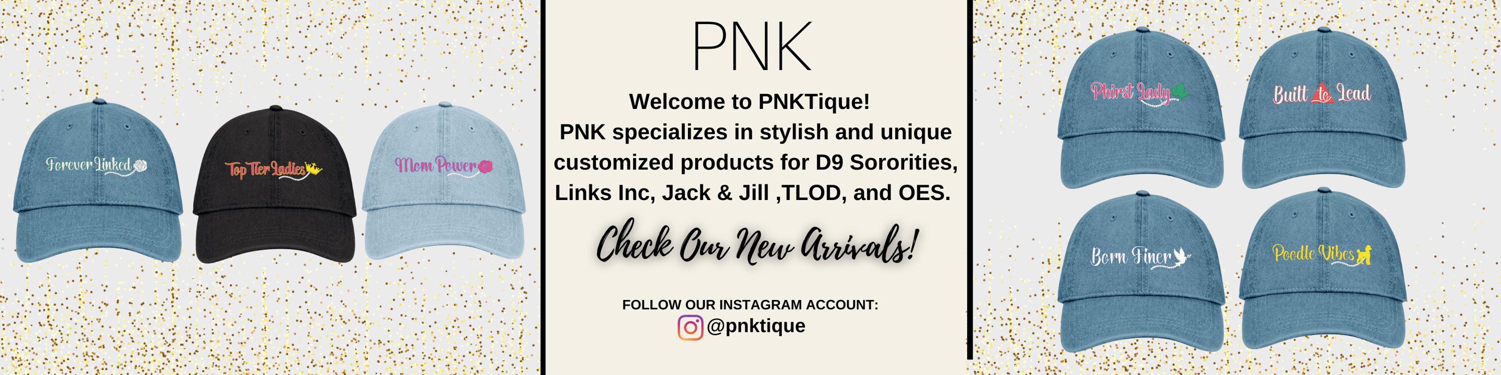 PNKTique - Etsy