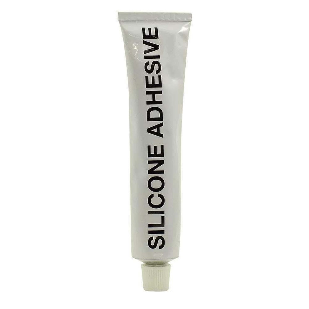 Silicone Clear Glue Nozzle 50ml Tube Craft Adhesive 3D Decoupage