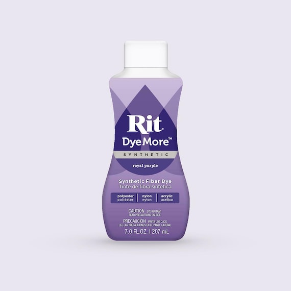 Rit Dye Multi-Purpose Liquid 8 OZ. | Great for Clothing, Accessories,  Décor, and Much More | 2-Pack, Purple