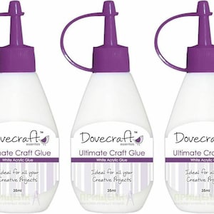 Dovecraft Ultimate All Purpose Craft Glue - 35ml Dovecraft Ultimate All Purpose Craft Glue - 35ml
