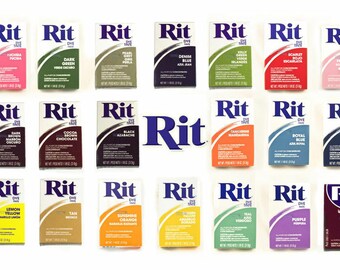 RIT LIQUID Dye 236ml Dyes Natural Fabrics Nylon Based Plastic Wood Feather  