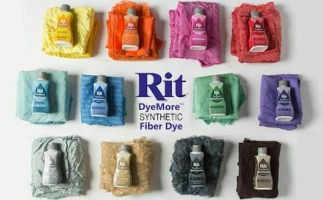 Rit DyeMore Dye for Synthetics, Racing Red, 7 fl.oz. 