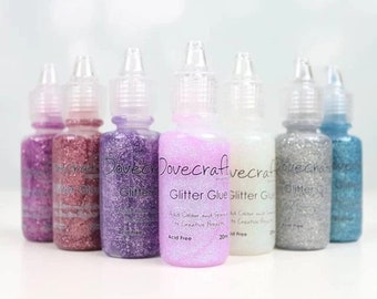 Stickles Glitter Glue Bundle of 3 Colors | Silver, Diamond, and Gold |  Craft Glitter Glues
